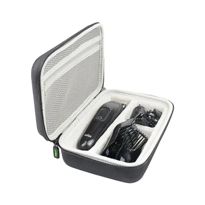 Imagen de para Braun MGK3085 MGK3080 MGK3060 MGK3040 Conjunto Multigrooming Caja Envoltura Protectora Duro Estuche Viajes Funda Bolso por LUYIBA
