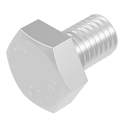 Imagen de SECCARO Tornillo hexagonal M6 x 10 mm, acero inoxidable V2A, VA A2, DIN 933/ISO 4017, 20 unidades