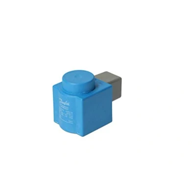 Imagen de Danfoss 018F6176 Bobina de solenoide, Azul, 230V, 50HZ, 10W