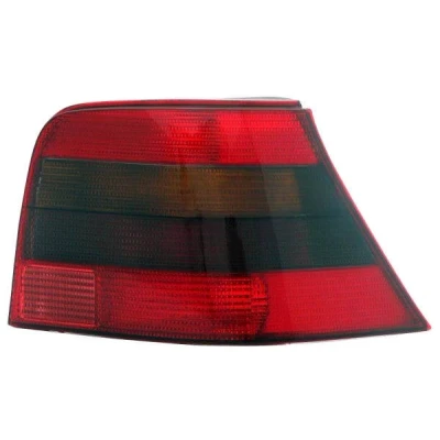 Imagen de TYC 11 0253 01 2 Piloto trasero derecha sin portalámparas VOLKSWAGEN: Golf 4