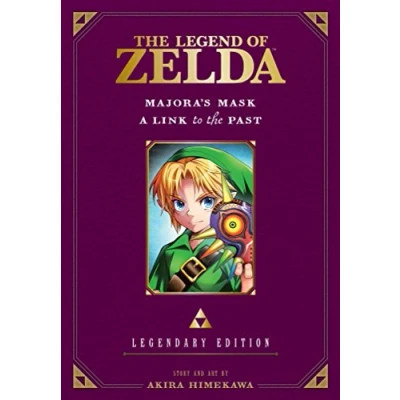 Imagen de The Legend Of Zelda: Majoras Mask / A Link To Past legendary Edit