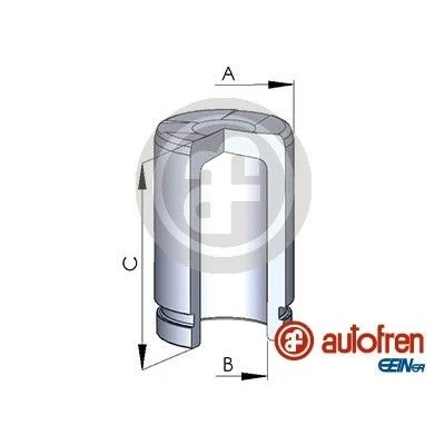 Imagen de AUTOFREN SEINSA D025833 Émbolo, pinza del freno 44 Eje trasero CBI/BOSCH