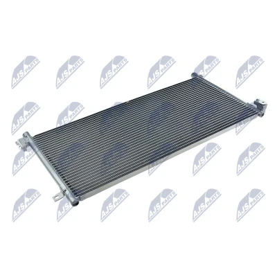 Imagen de NTY CCS VC 001 Condensador sin secador Aluminio 680 IVECO: DAILY 3 Kasten/Kombi,