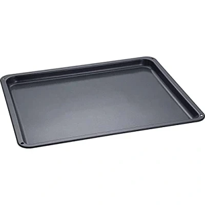 Imagen de AEG 902980259 Bandeja Easy2Clean, Fácil Limpieza, Revestimiento Cerámico, Sin Sintéticos, Apta Lavavajillas, Gris