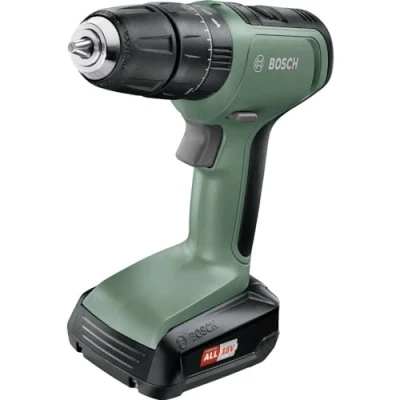 Imagen de Bosch UniversalImpact 18 Taladro, 1 Batería, Sistema de V, en Maletín