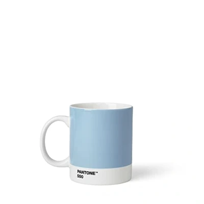 Imagen de Copenhagen design Pantone Mug, Coffee/Tea Cup, Fine China (Ceramic), 375 ml, 289 C, Porcelana, Light Blue 550, 1 Unidad (Paquete de 1)