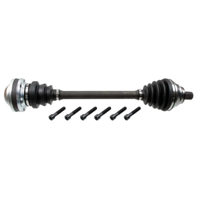 Imagen de FEBI BILSTEIN 184677 Árbol de transmisión Eje delantero, izquierda VOLKSWAGEN: Golf 7
