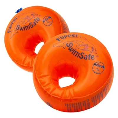 Imagen de Flipper Swimsafe 1010 Alas de agua para bebés a partir 12 meses, ayuda segura nadar con núcleo espuma PE irrompible aprender
