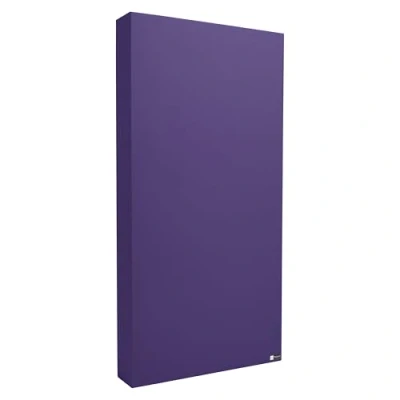 Imagen de Bluetone Acoustics Studio Spectrum Panel fonoabsorbente de Alta Eficiencia Premium Paneles Acústicos para Paredes y Techos (100x50x10cm, Violeta)