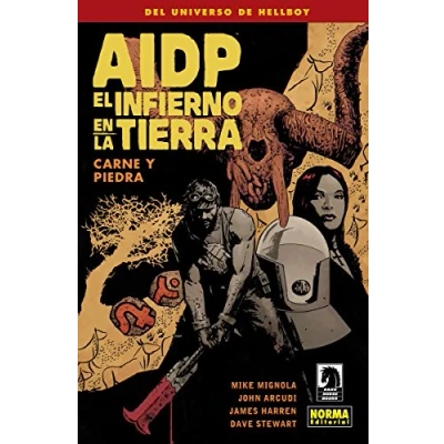 Imagen de AIDP 28. EL INFIERNO EN LA TIERRA 11. (SIN COLECCION)