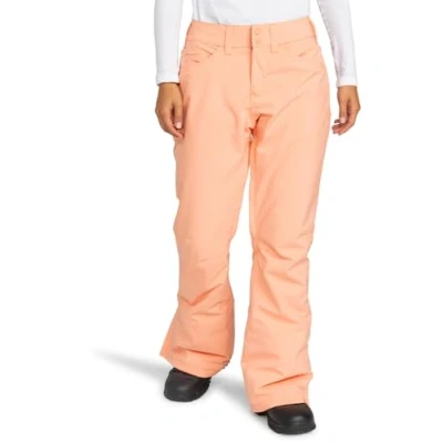 Imagen de Roxy Backyard PT Pantalones de Vestir, Peach Pink, Estándar para Mujer