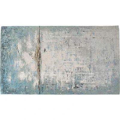 Imagen de KARE Design Abstract Alfombra, Hellblau grau, 170x240