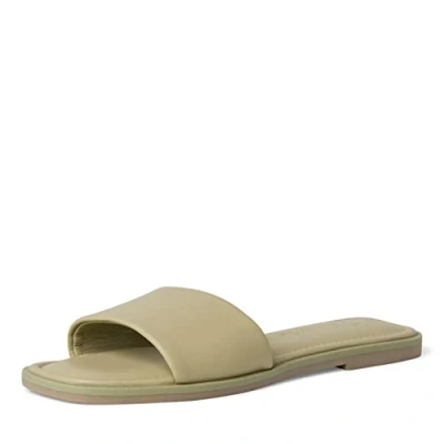 Imagen de Tamaris 1 27123 28, Sandalias Planas Mujer, Light Olive 28 747, 39 EU