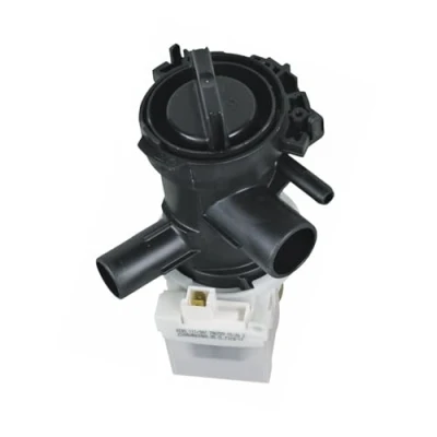 Imagen de bomba de drenaje como Bosch 00145212 para lavadora, magnética completa, 30 W, con cabezal y colador BSH