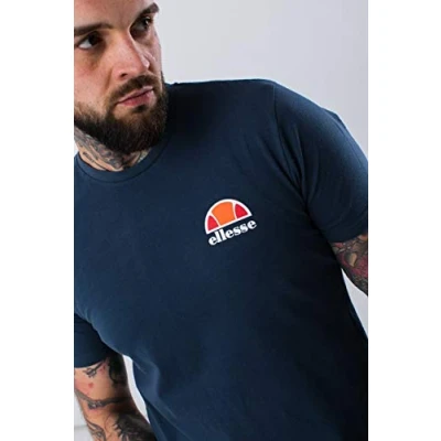 Imagen de Ellesse Canaletto Camiseta, Hombre, Azul (Dress Blue), M