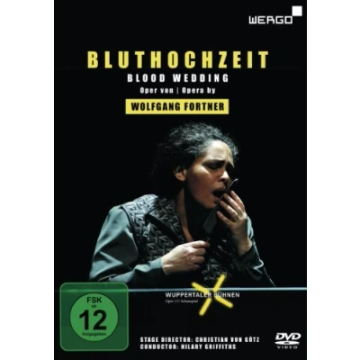 Imagen de Bluthochzeit Oper von Wolfgang Fortner, DVD Lyrische Tragödie in zwei Akten nach Federico García Lorca [Alemania]