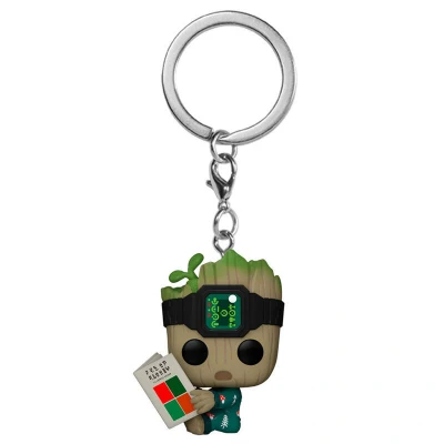 Imagen de Llavero Funko Pocket Pop Marvel I Am Groot With Onesie
