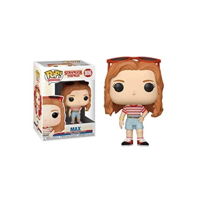 Imagen de Funko Pop! Vinyl: Television: Stranger Things: Max Mayfield Mall Outfit Aka Figura de Vinilo Coleccionable Idea Regalo Mercancia Oficial Juguetes para Niños y Adultos TV Fans