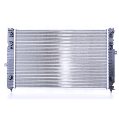 Imagen de NISSENS 60228A Radiador, refrigeración del motor Aluminio 632 399 32 Aletas soldadas VOLKSWAGEN: Passat B5 GP Berlina