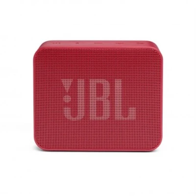 Imagen de Altavoz inalámbrico JBL Go Essential, 3.1 W, Bluetooth 4.2, Hasta 5 horas, IPX7, Rojo