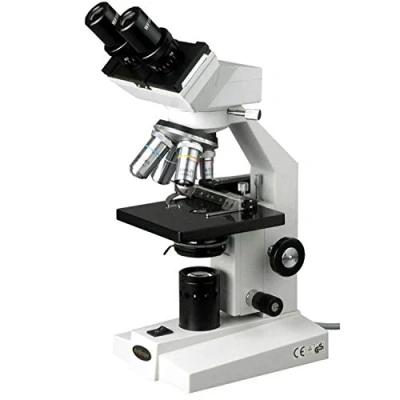 Imagen de AmScope B100 MS 40X 1000X Microscopio Binocular Biol gica