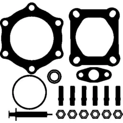 Imagen de MAHLE ORIGINAL 228 TA 17918 000 Juego de montaje, turbocompresor