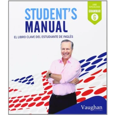 Imagen de Student&#039;s Manual: El libro clave del estudiante de inglés: calve inglés (SIN COLECCION)