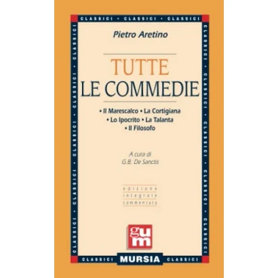 Imagen de Tutte Le Commedie