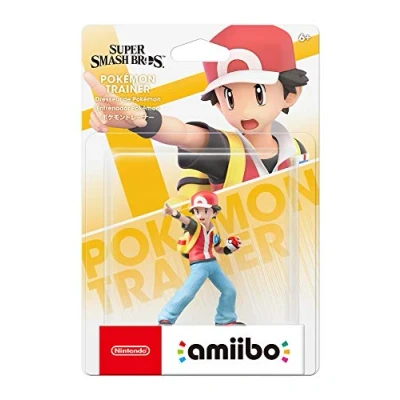 Imagen de Amiibo: Pokemon Trainer Super Smash Bros Series