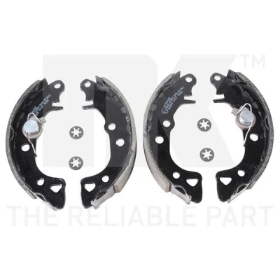Imagen de NK 2799488 Zapatas de Freno 164 32 con accesorios CITROËN: Saxo Hatchback, AX, PEUGEOT: 106 II I Furgón / Hatchback