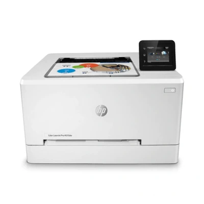 Imagen de HP Color LaserJet Pro M255dw 7KW64A, Impresora Láser A4 a Doble Cara Automática (21 ppm, Wi Fi, Ethernet, USB 2.0, Procesador de 800 MHz, Memoria 256 MB, Smart App, Pantalla Táctil) Blanca
