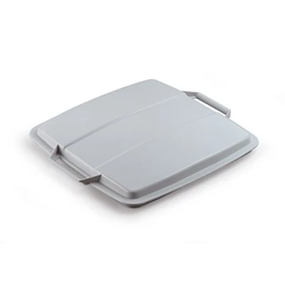 Imagen de Durable 1800475050 Tapa de Durabin para 90 litros, gris