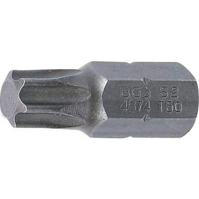 Imagen de BGS 4874 Punta entrada 10 mm (3/8&quot;) perfil en T (para Torx) T50