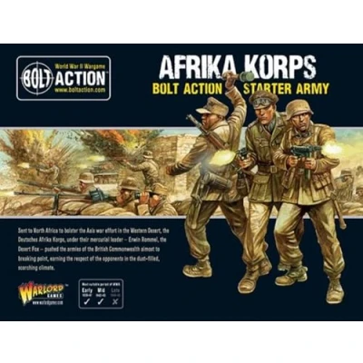 Imagen de Warlord Games Bolt Action 2 África Cuerpo Starter Army EN