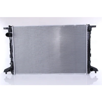 Imagen de NISSENS 606462 Radiador, refrigeración del motor Aluminio 720 470 26 Aletas soldadas AUDI: A4 B9 Avant, Berlina, A5 Sportback