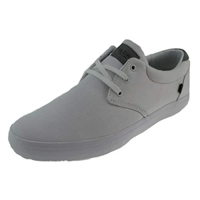 Imagen de Globe Willow, Zapatillas de Skateboard Hombre, Blanco (White/White), 44 EU