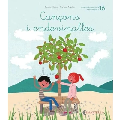 Imagen de De mica en 16: Cançons i endevinalles: endevinalles (lligada) (ç, ce ci, ss)