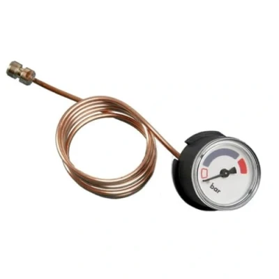 Imagen de Aspares para manómetro de caldera compatible con Vaillant Ecotec Plus Pro 180982