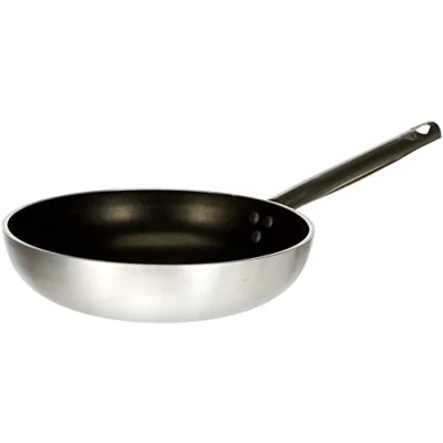 Imagen de Pentole Agnelli ALSA2111BS24 Sartén avellanada alta, aluminio, plata, 24 cm
