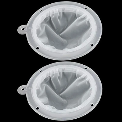 Imagen de TXErfolg Filtro de alimentos Colador mermelada compatible con embudo cocina 13 cm / 5 pulgadas para vino/licor/enzimas (malla 200 malla 400)