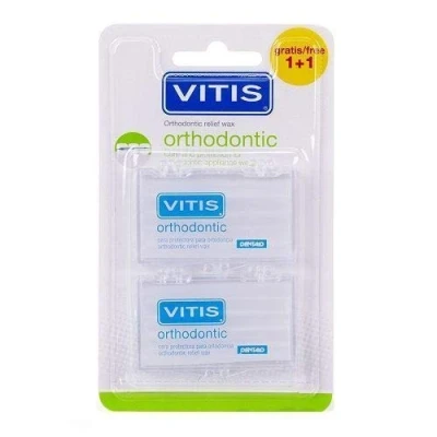 Imagen de Vitis Orthodontic Wax 10 Strips Pack of 6 (6 x Items)