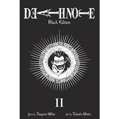 Imagen de DEATH NOTE black ED TP VOL 02 (C: 1 0 0): edition