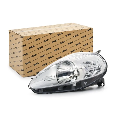 Imagen de TYC 20 0850 25 2 Faros izquierda H4 para circulación por la derecha con electromotor FIAT: Grande Punto Hatchback