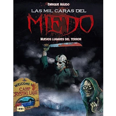 Imagen de Las Mil Caras Del Miedo. Nuevos Lugares Terror Enrique Agudo Ramírez