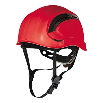 Imagen de Delta plus Casco obra granite wind ajustable rojo fluo