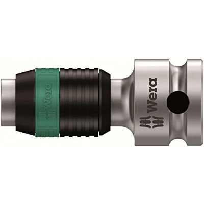 Imagen de Wera 05003590001 Adaptador cilíndrico, Multi Colour, 3/8&quot;, 1/4&quot;, 44 mm