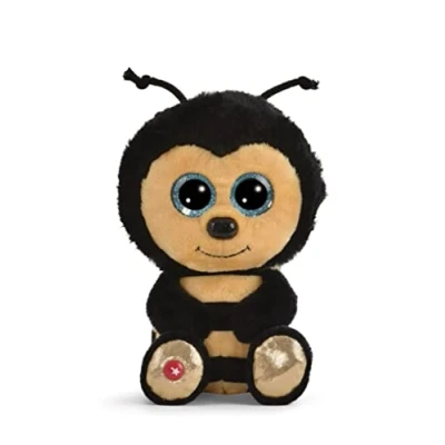 Imagen de NICI Peluche GLUBSCHIS Abeja Miss Bizz 15cm Green, Color (48733)