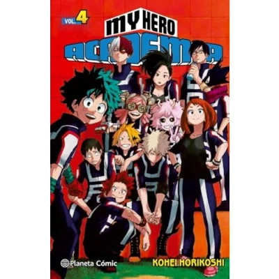Imagen de My Hero Academia Nº 4 Kohei Horikoshi
