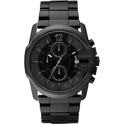 Imagen de Diesel Reloj Cronógrafo para Hombre de Cuarzo con Correa en Acero Inoxidable DZ4180