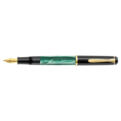 Imagen de Pelikan Classic M200 Marbled Green FP M